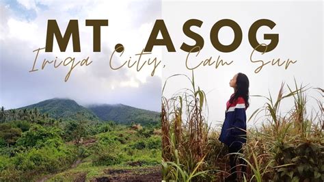 iriga city park|Mt Asog Adventure Trail Park .